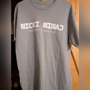 Nicki Minaj Pink Friday 2 World Tour Loader Staff T-Shirt